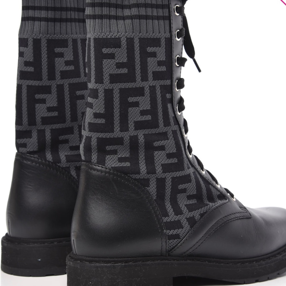 fendi rockoko boots sale